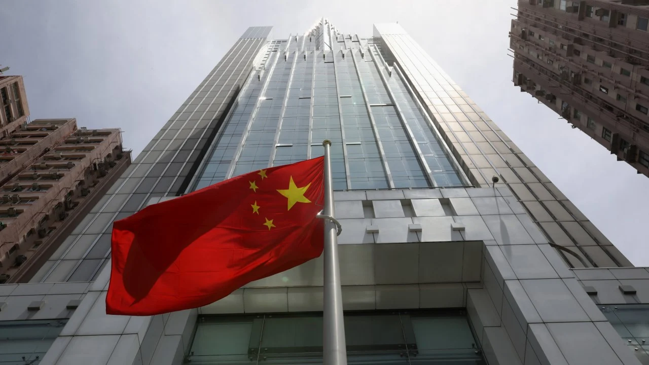 Beijing’s liaison office in Hong Kong restructured, stressing youth, district work