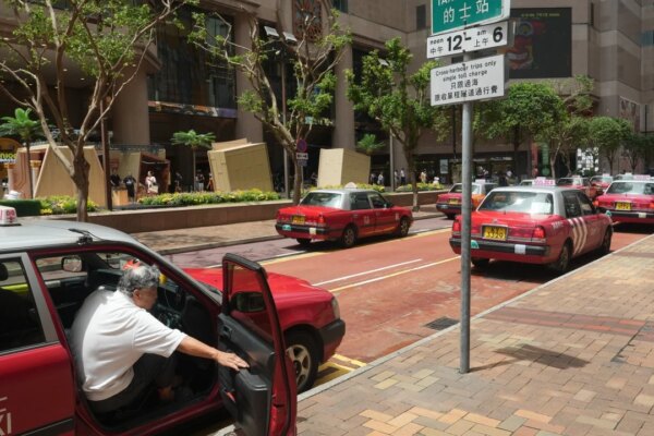 Hong Kong eases proposed health check rules for elderly commercial drivers