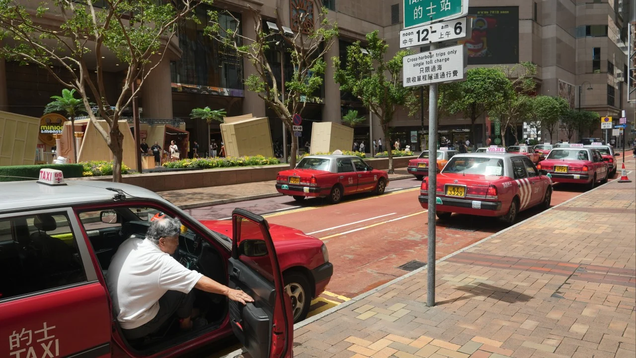 Hong Kong eases proposed health check rules for elderly commercial drivers