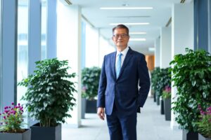 Financial Secretary Paul Chan Mo-po says the Northern Metropolis development will also create more favourable conditions for the renewal of older urban areas. Photo: Nora Tam