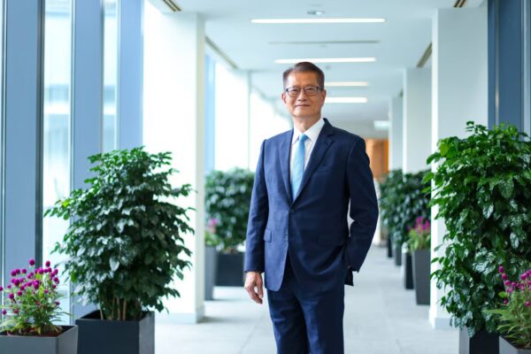 Financial Secretary Paul Chan Mo-po says the Northern Metropolis development will also create more favourable conditions for the renewal of older urban areas. Photo: Nora Tam