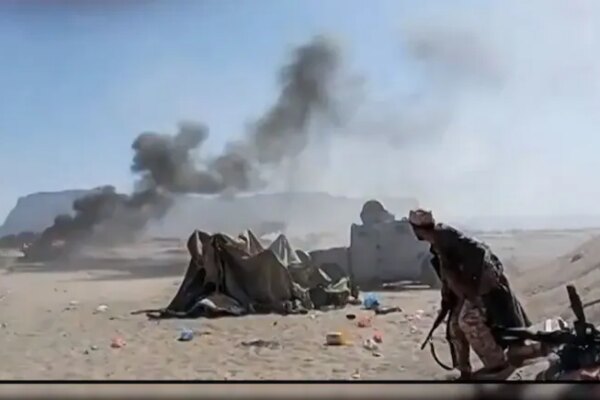 Saudi Strikes Houthi-Rebel-Controlled Hodeidah Province In Yemen
