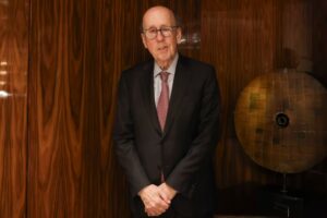 Yale University economist Stephen Roach in Hong Kong in January 2023. Photo: Jonathan Wong