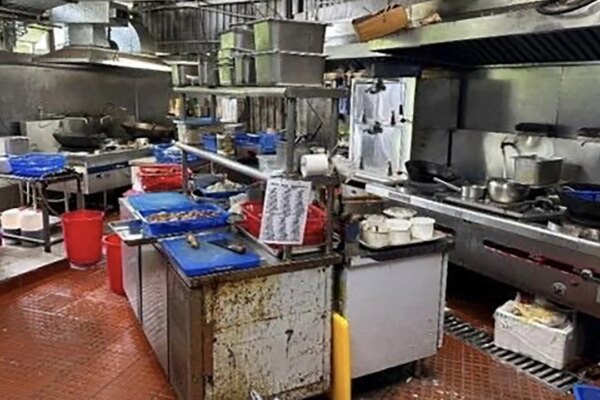 125 arrested as triads use violence to take over construction site lunchbox trade