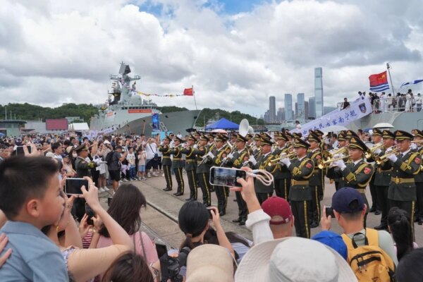 PLA Navy officer recalls dramatic Sudan evacuation at Hong Kong barracks open day