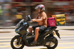 Hong Kong to extend injury protection to gig delivery workers