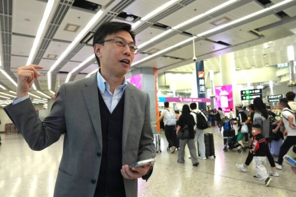 Timothy Chui says an airport bus service will be required. Photo: Jelly Tse
