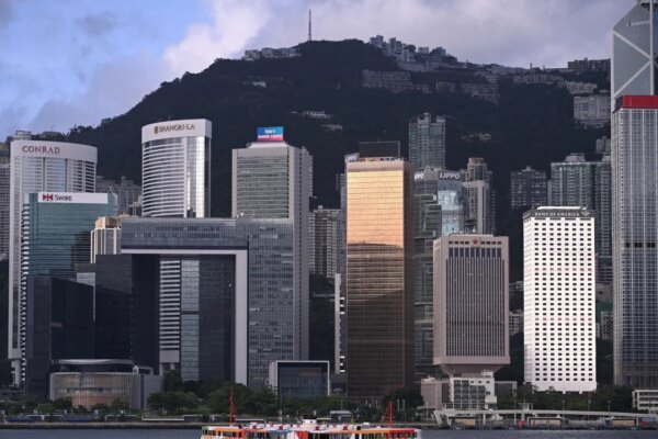 Hong Kong’s Exchange Fund first-half earnings fall 37% on equity slump, softer bond income