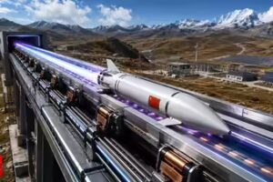 China's electromagnetic rocket launch technology could change the way we go to space