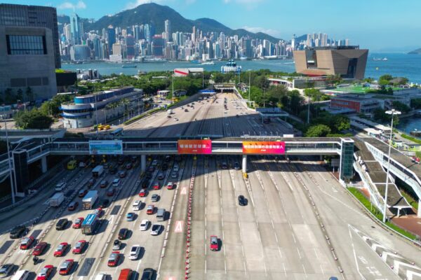 Authorities have said tolls at Hong Kong’s three cross-harbour tunnels may need to be adjusted after traffic volumes exceeded pre-reform peaks. Photo: May Tse