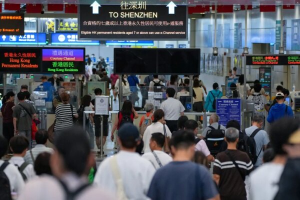 Hongkongers increase cross-border shopping splurges, spending data shows