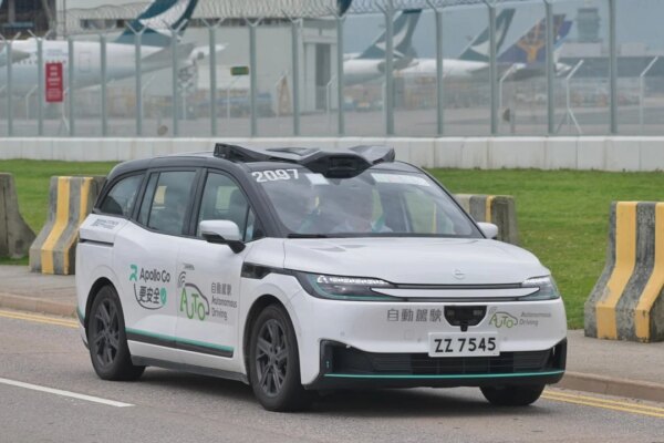 Hong Kong gears up for city’s first test run of fully driverless vehicles