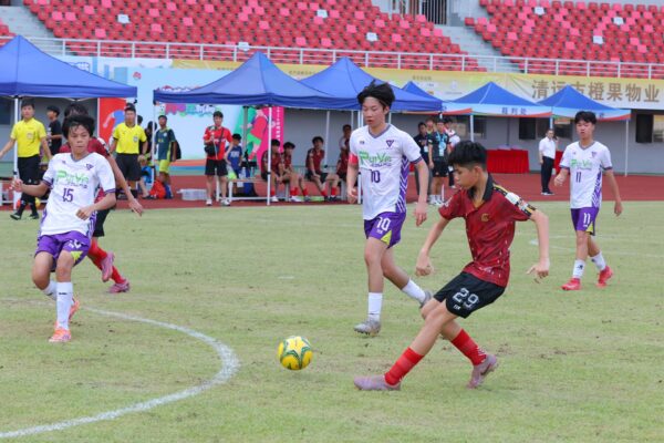 GBA youth football exchange tournament opens in Qingyuan