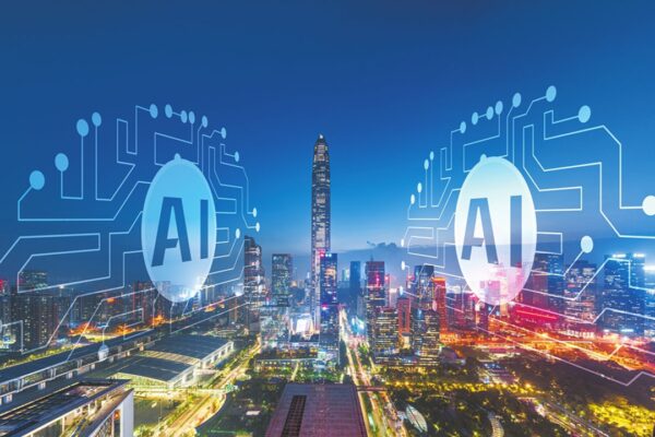 A concept picture of AI city File photo: VCG