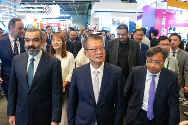 Gulf capital flowing into Asia as Hong Kong-Middle East trade up 35%: Paul Chan