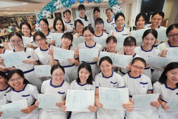 Joy, relief and anxiety as Hong Kong students receive their DSE results