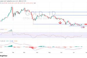 Metal Holds Above $4,000 Despite a Strong US Dollar (chart)