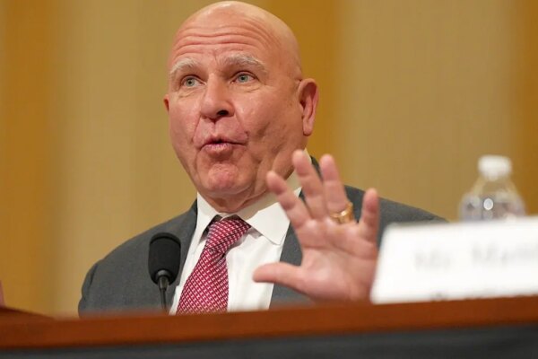 H.R. McMaster testifies during a House Select Committee hearing on the Chinese Communist Party in Washington.