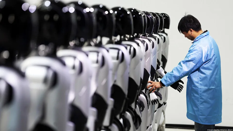 China has the edge over the US in humanoid robot deployment<span class="copyright">Imaginechina/Sipa USA/picture alliance</span>