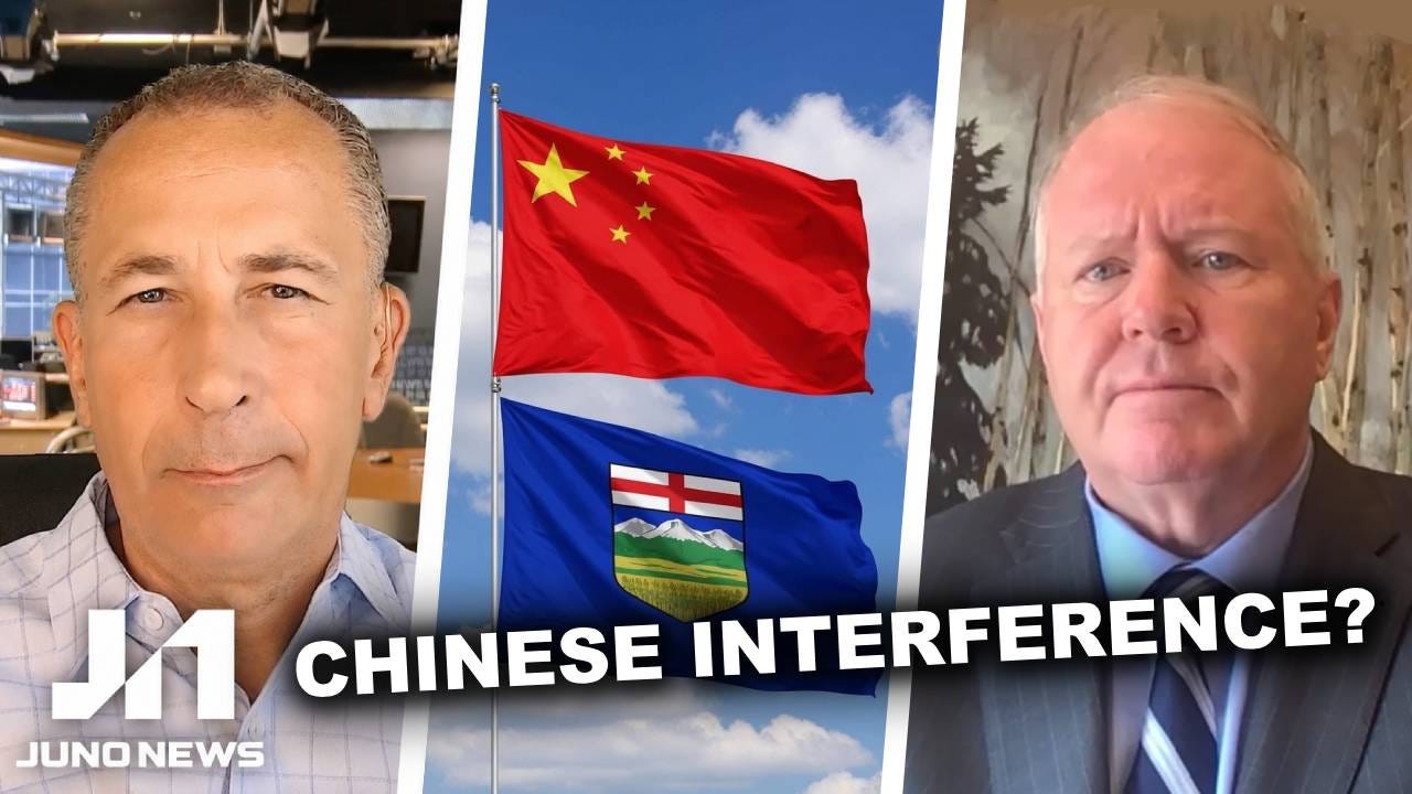 Is China meddling in Alberta's independence movement?