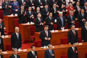 China’s ruling Communist Party’s Politburo emphasized on Thursday the need to full use of existing policies, suggesting that no big-bang easing is in the pipeline.