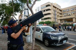 Chinese blockade, earthquake, sabotage and invasion