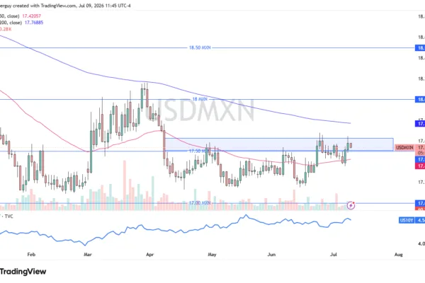 USD/MXN Forecasr 10/07