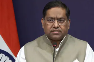 MEA spokesperson Randhir Jaiswal said, "India does not violate China's sovereignty in any manner and has been consistent." (ANI Video Grab)