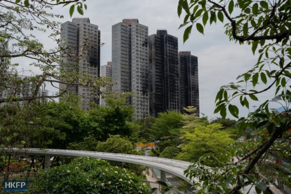 Wang Fuk Court on May 4, 2026. Photo: Kyle Lam/HKFP.