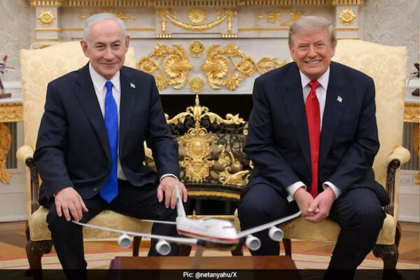 "Best Conversation": Netanyahu After Trump Meeting Since Iran War
