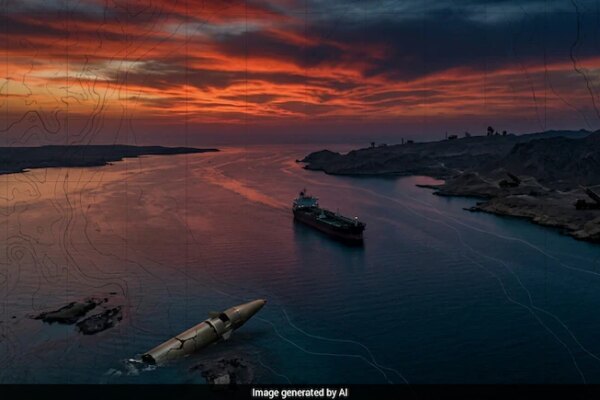 Iran Strikes 2 Tankers Trying To Cross Strait Of Hormuz Under US "Air Escort"