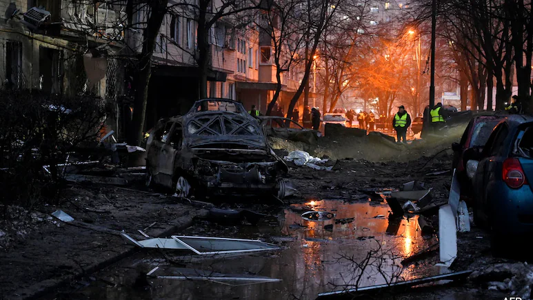 Russia Striking Ukraine's Kyiv With Ballistic Missiles: Mayor