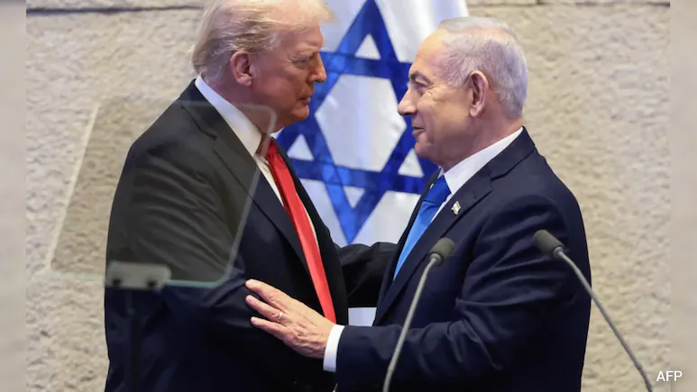 Trump And Netanyahu Hold Phone Call, Agree To Meet "Soon"
