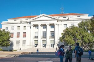 Sprout Hall at UC Berkeley