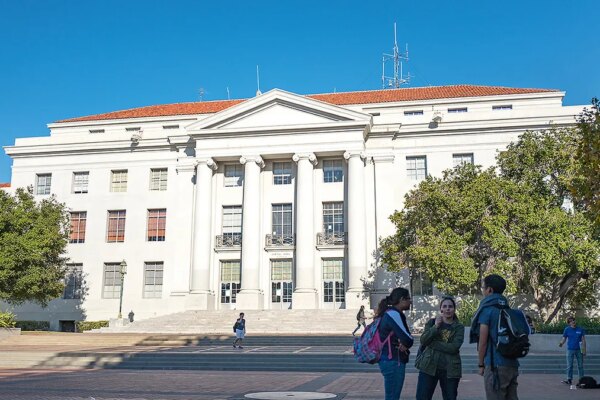 Sprout Hall at UC Berkeley