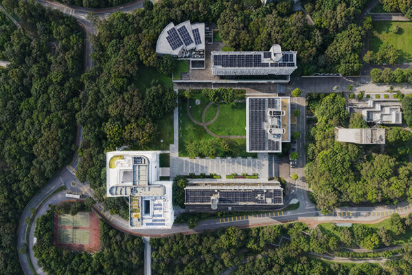 ida & billy reinterprets hong kong campus modernism through dormitory’s gridded facades - 1