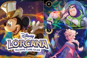 "Disney Lorcana" Activations Coming to Hong Kong Disneyland and Disneyland Paris