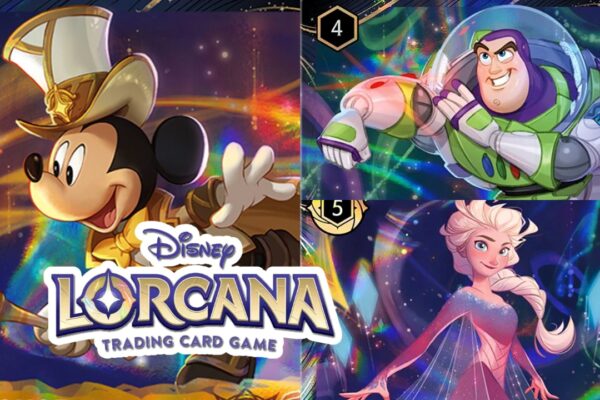 "Disney Lorcana" Activations Coming to Hong Kong Disneyland and Disneyland Paris