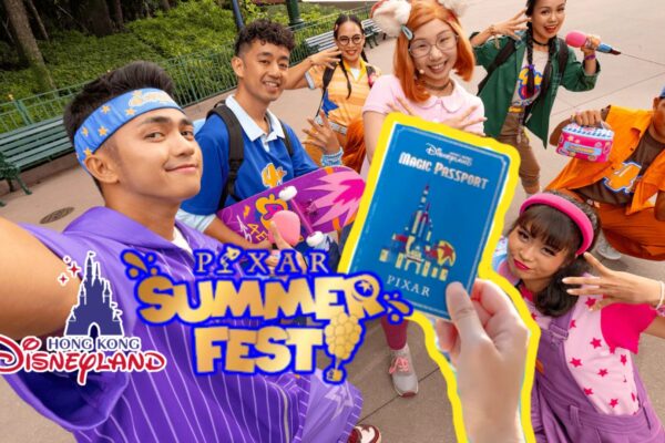 Magic Passport Gets Pixar Theme at Hong Kong Disneyland