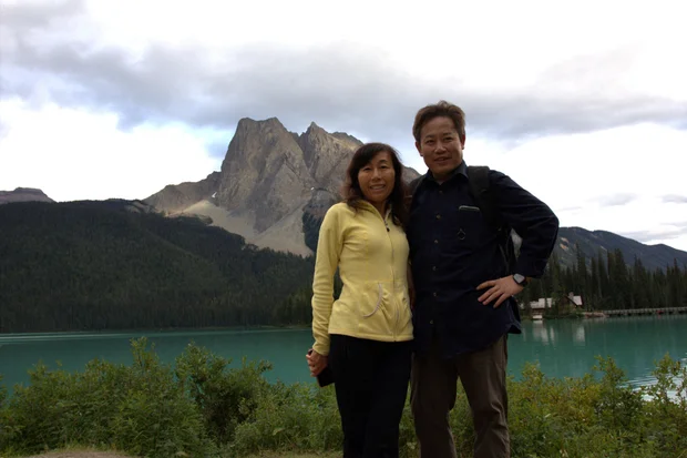 Handout image of  Dr. Youlin Chen, an American seismologist held for nearly two years by China