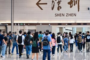Hong Kong holds first large-scale drill at revamped Huanggang border crossing