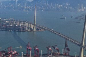 Man found dead in waters off Hong Kong’s Stonecutters Island, probe under way