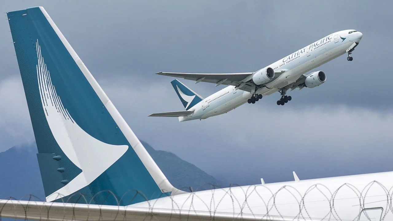 Cathay Pacific posts 71% profit rise to HK$6.24 billion in first half of year