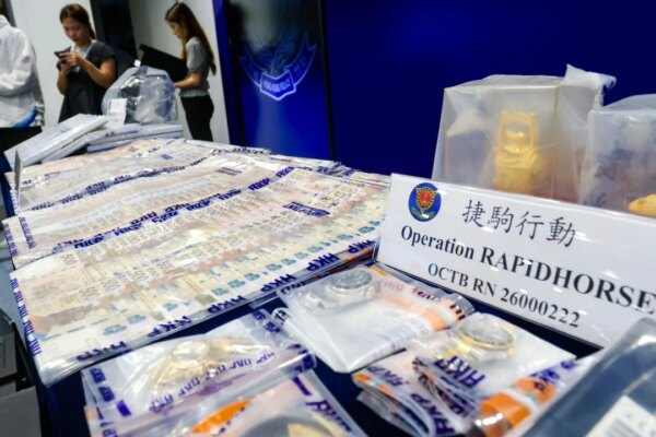 Police dismantle alleged triad group that ran account centres to launder HK$600 million
