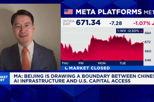 China's blocking of the Meta-Manus deal is a mirror image of the U.S.' CFIUS rules: Analyst