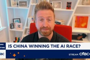Is China winning the AI race against the U.S.?