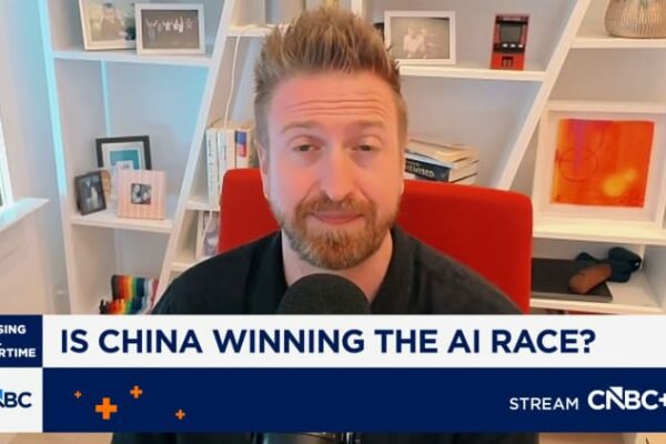 Is China winning the AI race against the U.S.?