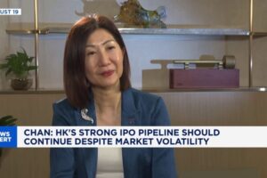 HKEX CEO: Seeing a return in global interest in the Hong Kong market