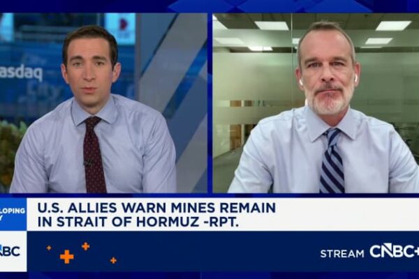 Bessent 'turbocharged' global adoption for China's yuan with new Iran sanctions: Peter Alexander