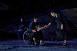 As the world rediscovers ‘The Odyssey,’ disabled actors in Greece explore the pain of war